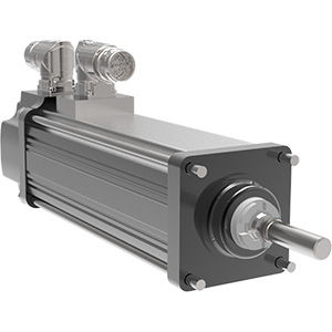 Servo-cilindro eléctrico - GSX series - EXLAR - con husillo de rodillos / robusto / compacto