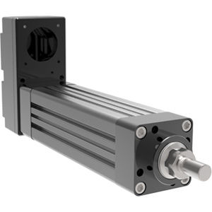 Actuador eléctrico - KX series - EXLAR - lineal / paso a paso / de tornillo