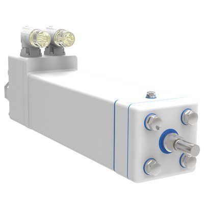 Actuador eléctrico - Exlar &reg; GTF - EXLAR - lineal / con tornillo de rodillos invertidos / de aluminio