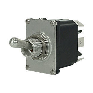 Interruptor basculante - ST series - Carling Technologies - 2 polos / estándar / IEC