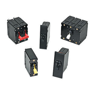 Disyuntor hidráulico-magnético - B series - Carling Technologies - AC/DC / horizontal / vertical