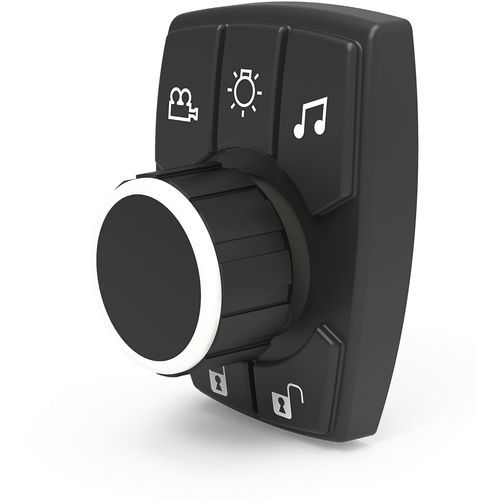 Interruptor basculante - CKJ series - Carling Technologies - unipolar / IP67 / DC