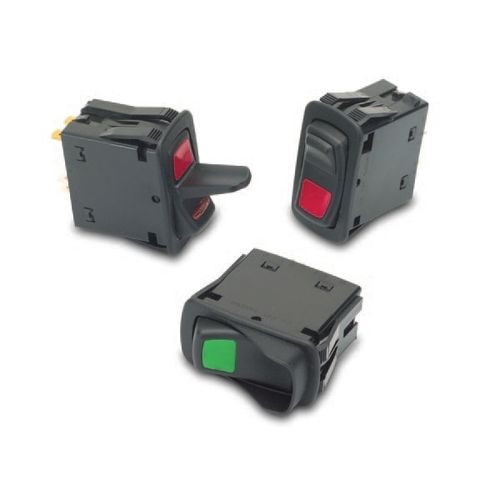 Interruptor basculante - L series - Carling Technologies - unipolar / bipolar / resistente al agua