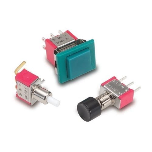 Botón pulsador táctil - 3M series - Carling Technologies - IP68 / cerrado / electromecánico