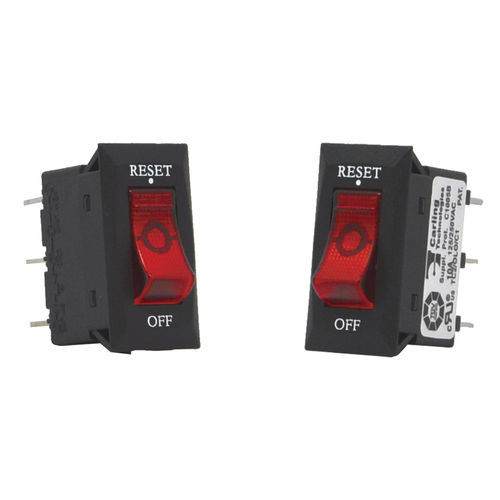 Disyuntor térmico - C1005B series - Carling Technologies - unipolar / compacto / de tipo interruptor de rótula