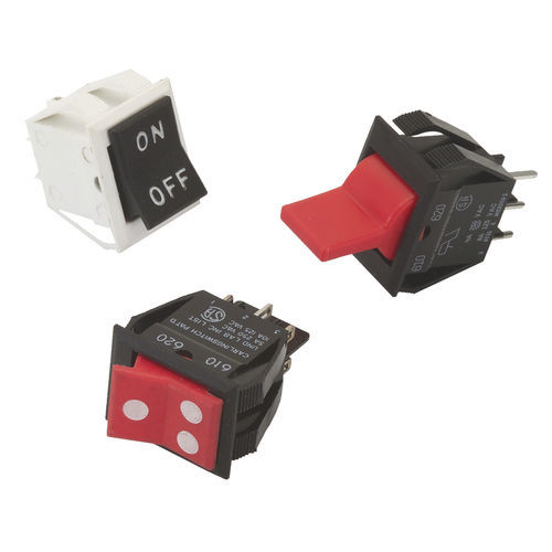 Interruptor basculante - 610/620 series - Carling Technologies - unipolar / 2 polos / aislado