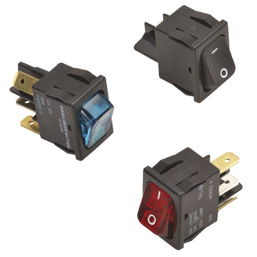 Interruptor basculante - 622/632 series - Carling Technologies - unipolar / bipolar / aislado
