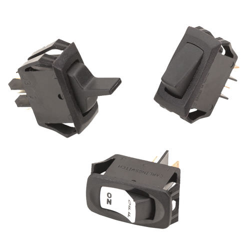 Interruptor basculante - RSC series - Carling Technologies - unipolar / aislado / estándar