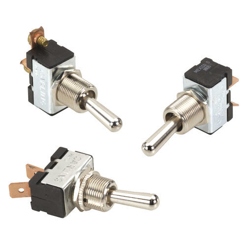 Interruptor basculante - C series - Carling Technologies - unipolar / reforzado / para montaje en superficie