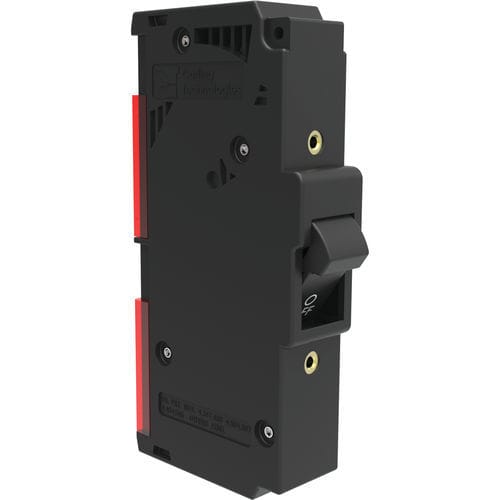 Disyuntor hidráulico-magnético - N series - Carling Technologies - bipolar / de rearme manual / para la distribución