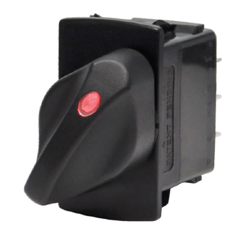 Interruptor rotativo - V series - Carling Technologies - de levas / unipolar / bipolar