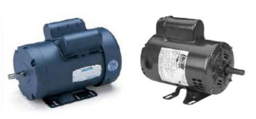 Motor asíncrono - LEESON Electric - AC / monofásico / 12 V