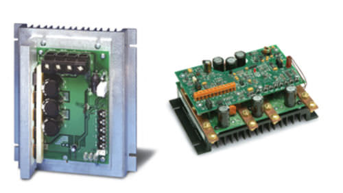 Controlador de velocidad DC - 12 - 48 V, 16 - 120 A - LEESON Electric