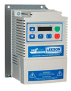 Convertidor de frecuencia de control vectorial - SM2-Flux Vector serie - LEESON Electric - manual / compacto