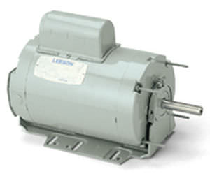Motor asíncrono - LEESON Electric - AC / monofásico / 48 V