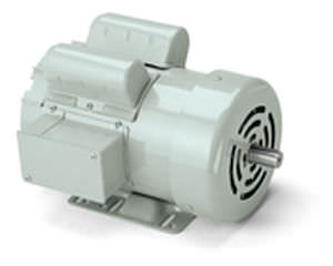Motor asíncrono - LEESON Electric - AC / monofásico / 220V