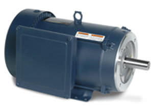 Motor asíncrono - 10 hp, 1 740 rpm, TEFC - LEESON Electric - AC / trifásico / 220V