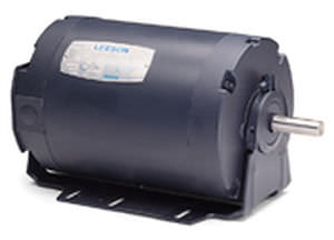 Motor asíncrono - LEESON Electric - AC / monofásico / para soplador
