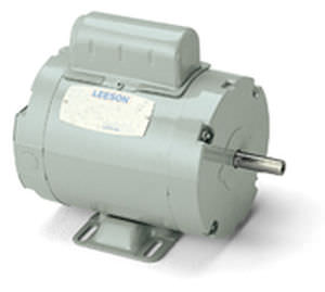 Motor asíncrono - LEESON Electric - AC / 220V / con condensador de arranque
