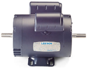Motor asíncrono - LEESON Electric - AC / monofásico / 48 V