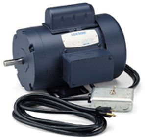 Motor síncrono - 1.5 hp, 3 450 rpm - LEESON Electric - DC / de alto par