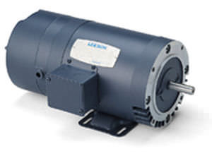 Motor freno asíncrono - LEESON Electric - AC / trifásico