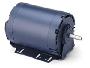 Motor asíncrono - 0.33 - 1.5 hp, 1 140 - 1 725 rpm - LEESON Electric - AC / bifásico / para soplador