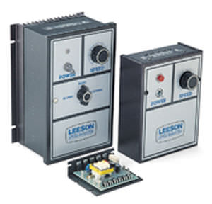 Variador DC de tiristor - 0.12 - 3 hp, 10 A, 115 - 230 V | SCR series - LEESON Electric - de motor