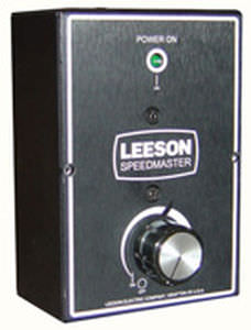 Variador DC de PWM - 0.025 - 0.25 hp, 2 - 3 A | PWM series - LEESON Electric - de motor