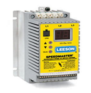 Convertidor de frecuencia de control vectorial - SM Vector series - LEESON Electric - vertical / compacto