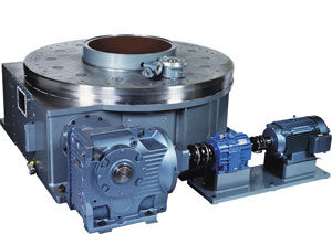 Indexador rotativo - E series - CAMCO - de leva / para carga pesada