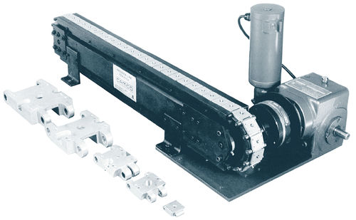 Transportador de banda - CAMCO - horizontal / de transporte / modular