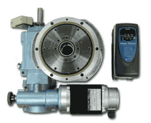 Plato divisor accionado por motor - 601RDM - CAMCO - vertical / para máquina herramienta / de leva