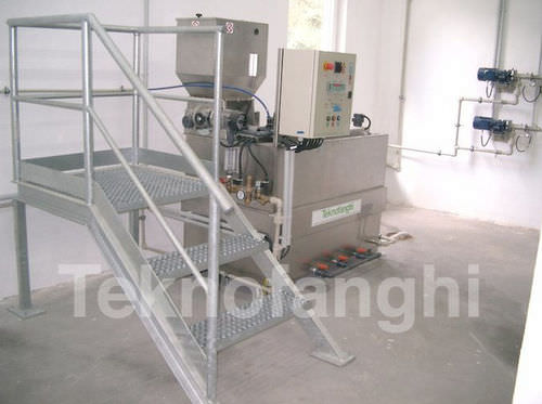 Estación de preparación de polielectrolito - POLYDILUTION® - Teknofanghi s.r.l. 