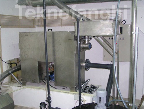Unidad de microfiltración de presión - SCRUFILTER® - Teknofanghi s.r.l.  - para aguas residuales / para agua