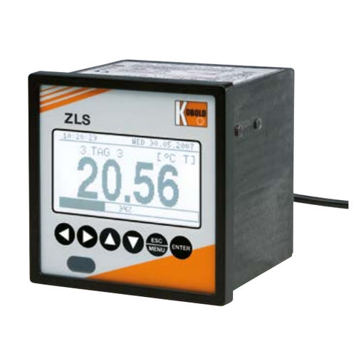 Registrador de datos de temperatura - ZLS-2 - KOBOLD Messring GmbH - de tensión / de corriente / de potencia