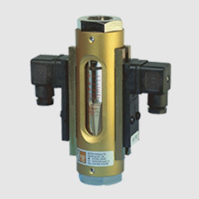 Controlador de caudal reed - DSV-3 - KOBOLD Messring GmbH - de área variable / con ampolla reed / para líquido