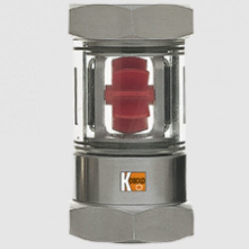 Indicador de caudal - DAA - KOBOLD Messring GmbH - de rotor / de vidrio
