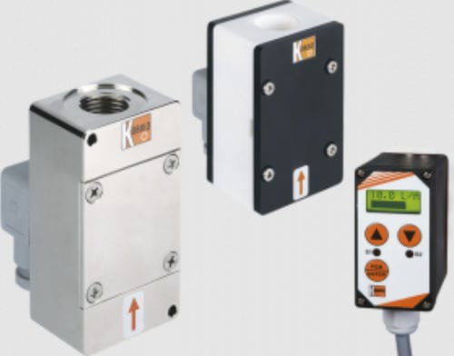 Caudalímetro de hélice - DFT  - KOBOLD Messring GmbH - volumétrico / para agua / DN15 - 1/2"