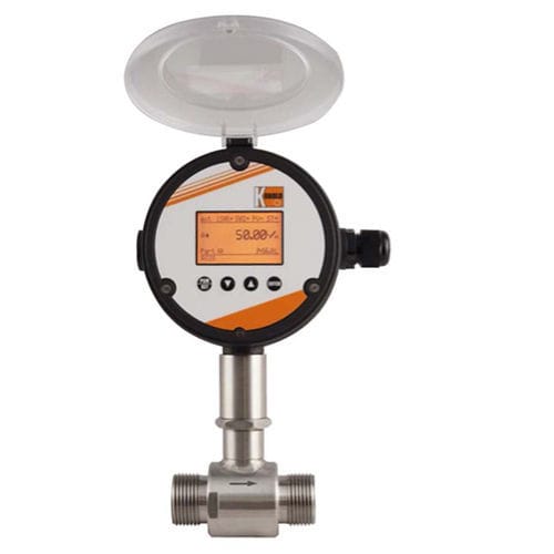 Caudalímetro de turbina - DOT   - KOBOLD Messring GmbH - volumétrico / para agua / para carburante