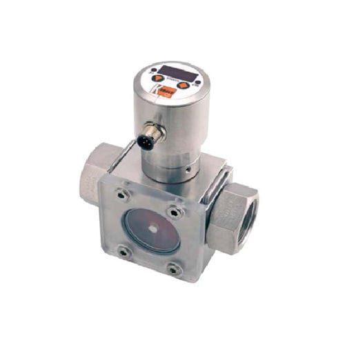 Caudalímetro de hélice - DRH  - KOBOLD Messring GmbH - de pistón rotativo / volumétrico / para líquido