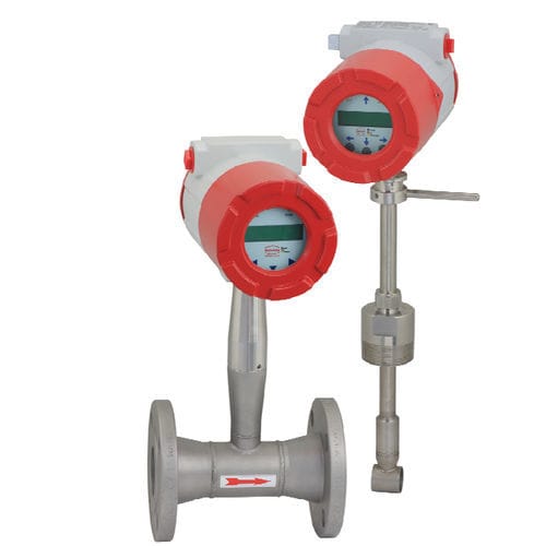 Caudalímetro de vórtex - DVE - KOBOLD Messring GmbH - másico / para líquido / para aire