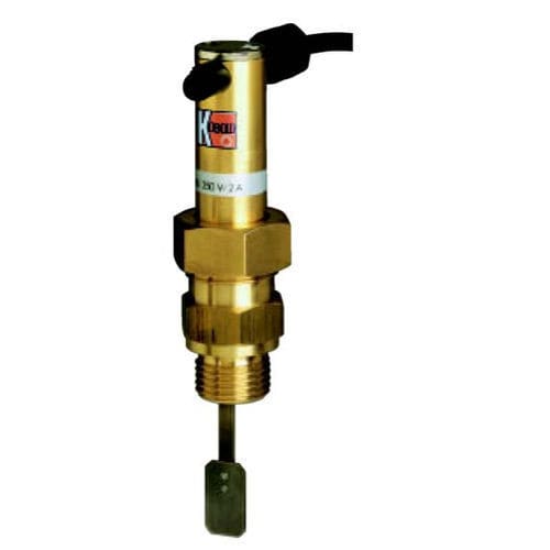 Controlador de caudal reed - PSE - KOBOLD Messring GmbH - de palanca / para agua / de acero inoxidable