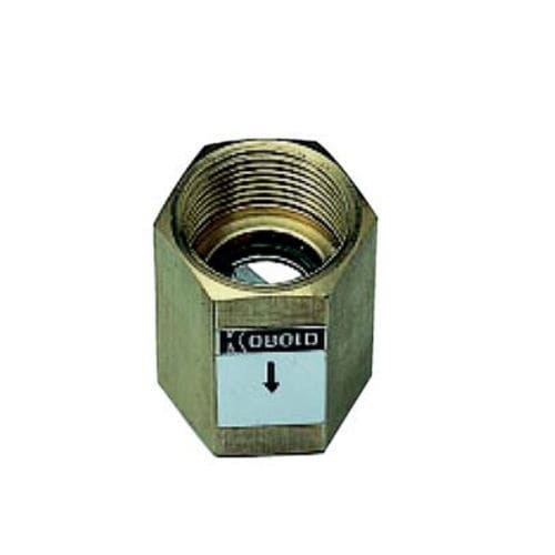 Reductor de caudal con orificio - REG series - KOBOLD Messring GmbH
