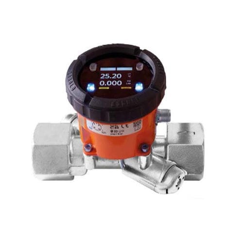Caudalímetro por ultrasonidos - DUK series - KOBOLD Messring GmbH - volumétrico / para líquido / DN25 - 1"
