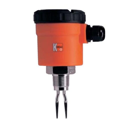 Interruptor de nivel vibratorio - NWS-...2E series - KOBOLD Messring GmbH - para líquidos / ATEX / de acero inoxidable