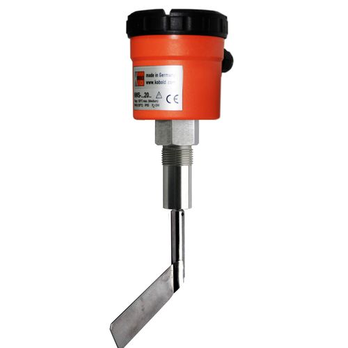 Interruptor de nivel de paleta rotativa - NIR  - KOBOLD Messring GmbH - para productos a granel / para depósito / ATEX