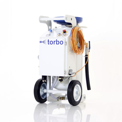 Arenadora manual - torbo SoftLine - torbo ENGINEERING KEIZERS GmbH  - a presión / móvil