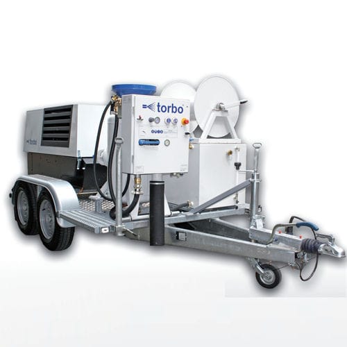 Arenadora manual - torboCar - torbo ENGINEERING KEIZERS GmbH  - a presión / móvil