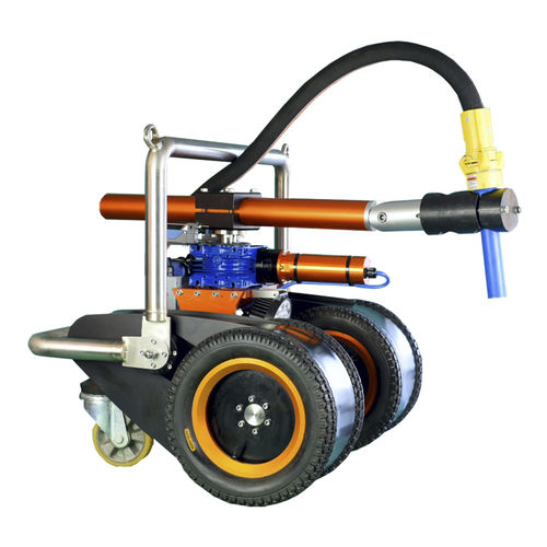 Microarenadora robotizada - torboMate - torbo ENGINEERING KEIZERS GmbH  - a presión / móvil